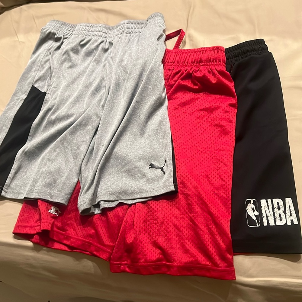 Puma NBA Short basketball Boy bundle size 10-12